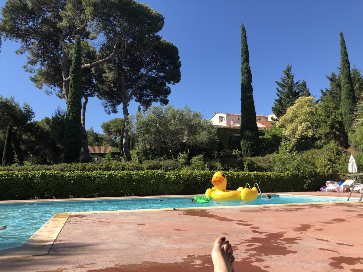 Domaine De Beaumont Villa Agde Exteriör bild