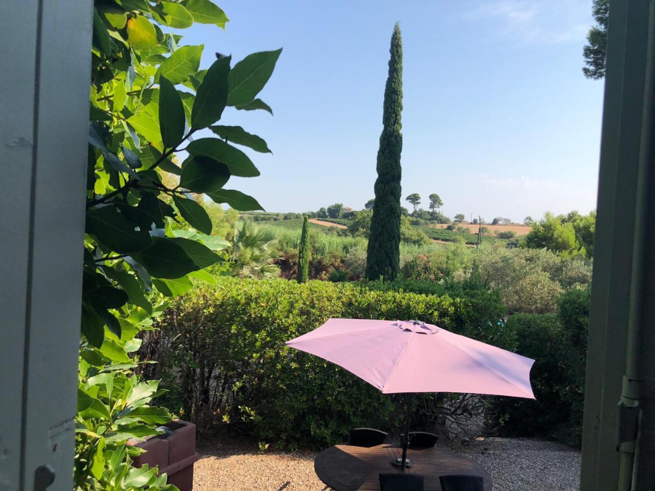 Domaine De Beaumont Villa Agde Exteriör bild